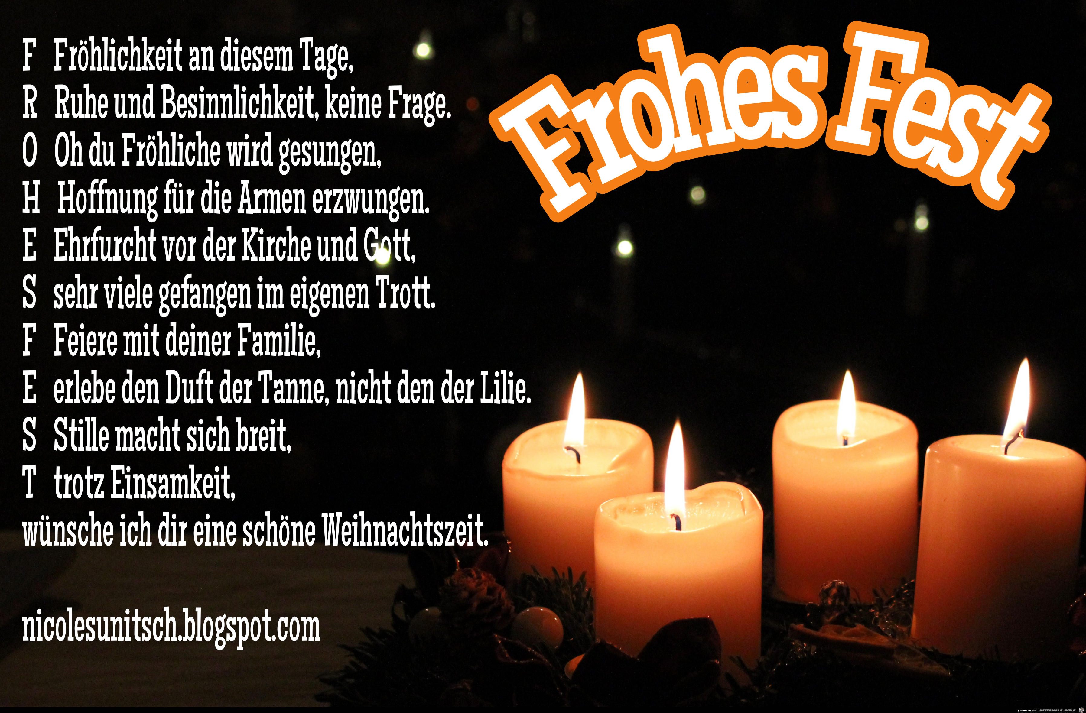 Frohes Fest