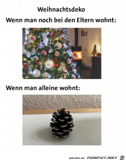 Weihnachtsdeko