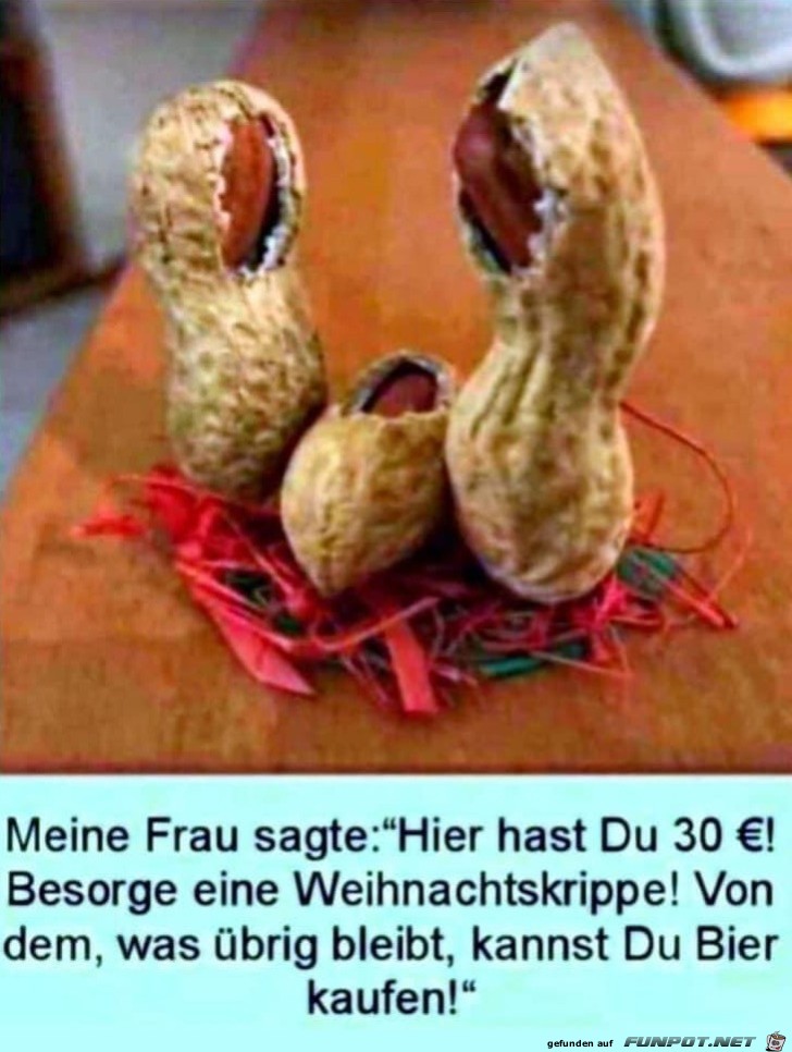 Tolle Weihnachtskrippe