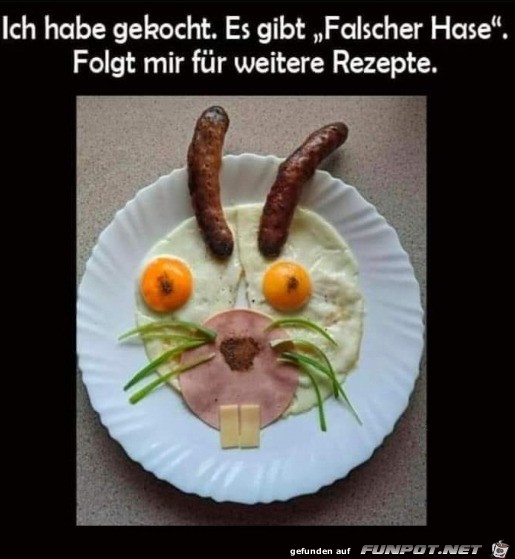 Falscher Hase