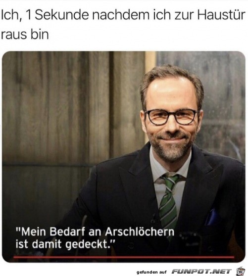 Mir reichts