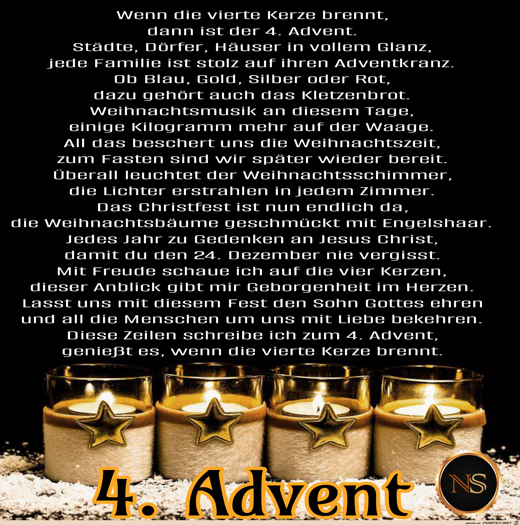 4. Advent