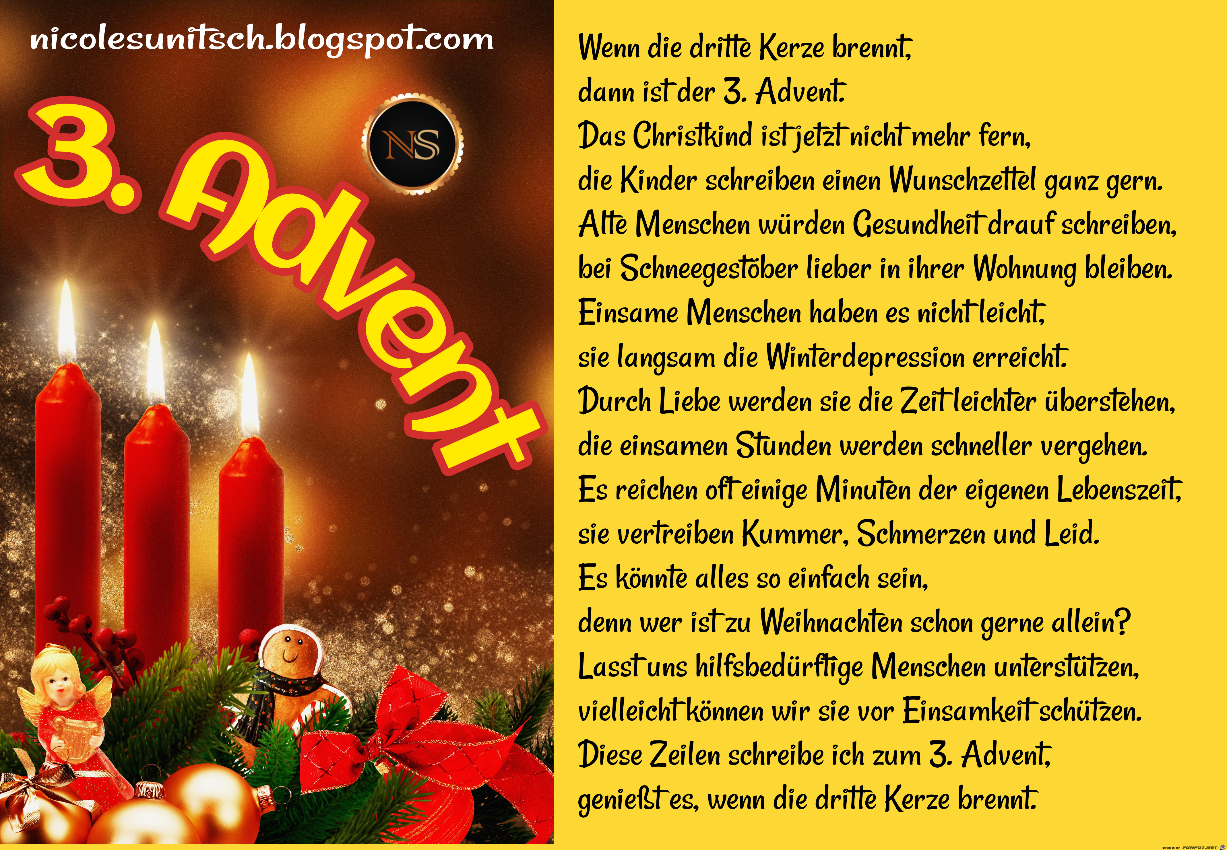 3. Advent