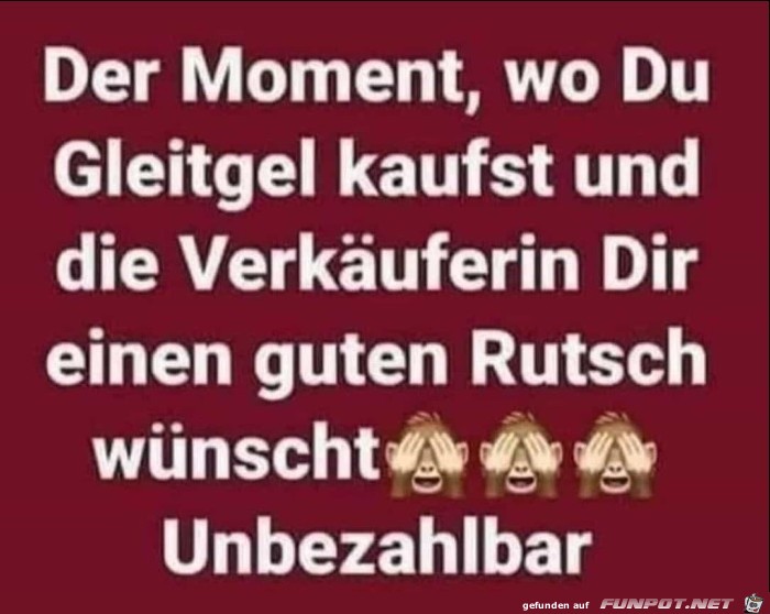 Der Moment