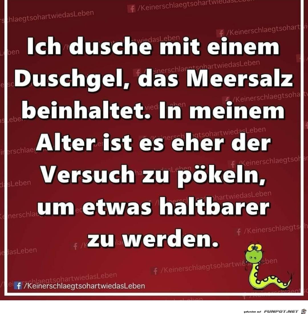 Duschen