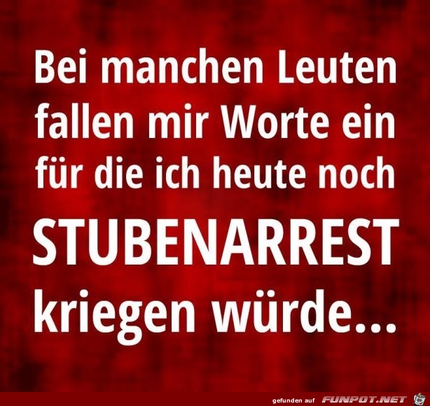 Stubenarrest