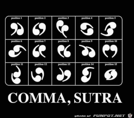 Komma-Sutra Komma-Sutra