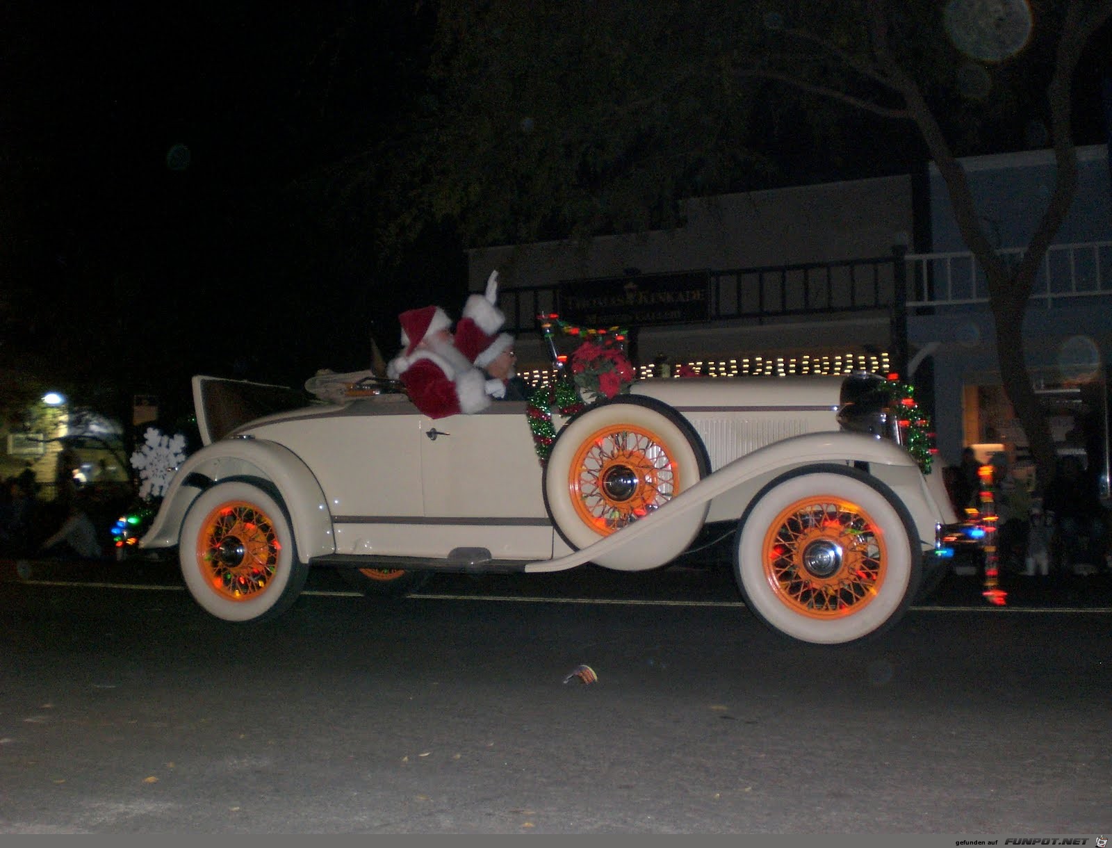 Santa Claus, Clovis,CA, 2021