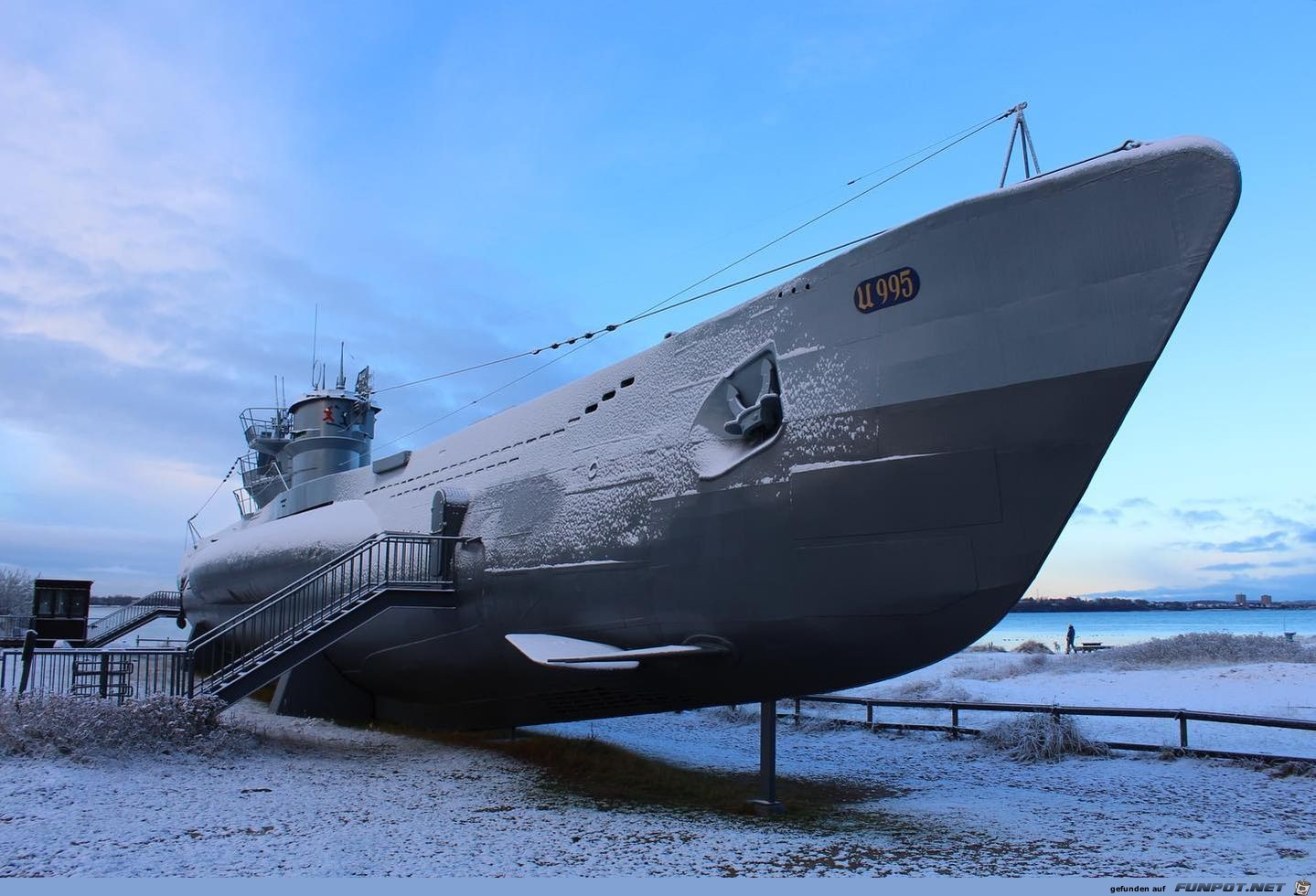 U 995, Museumsboot in Laboe