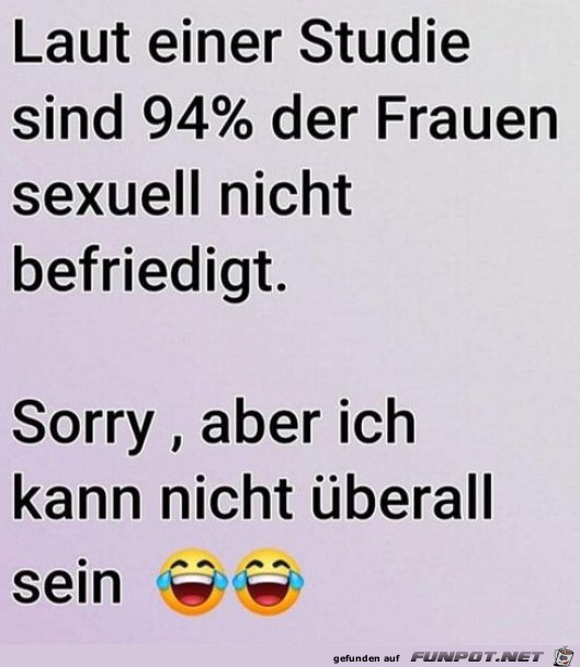 Man nicht berall sein