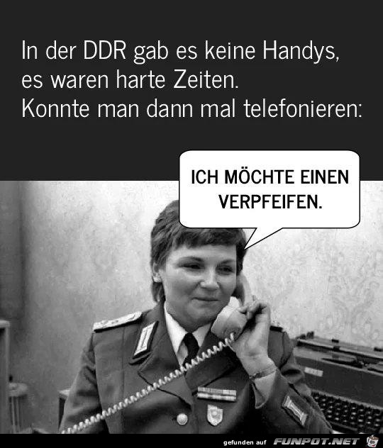 In der DDR