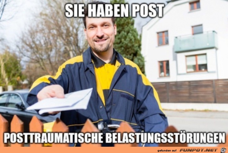 Du hast Post