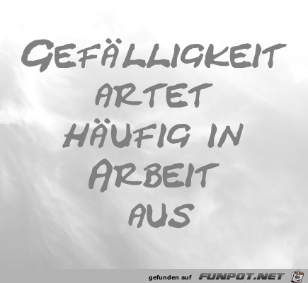 Geflligkeit artet...CH...