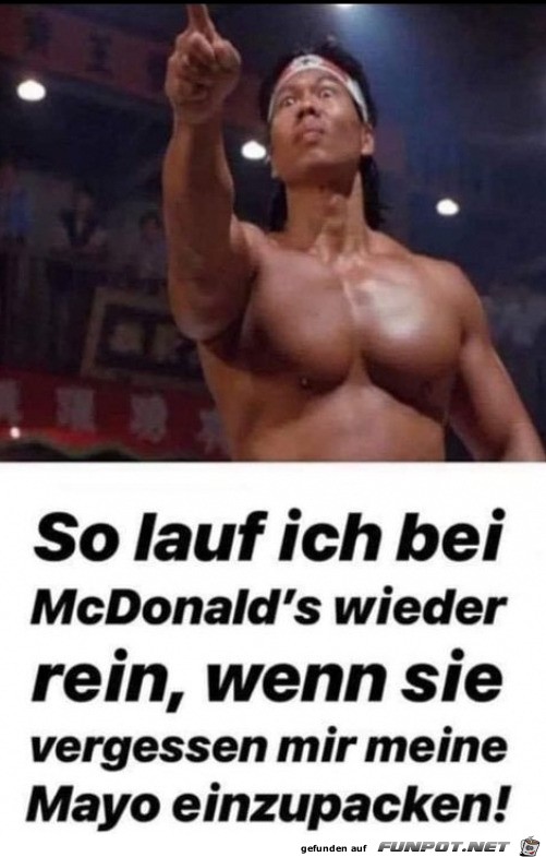 So lauf ich wieder rein