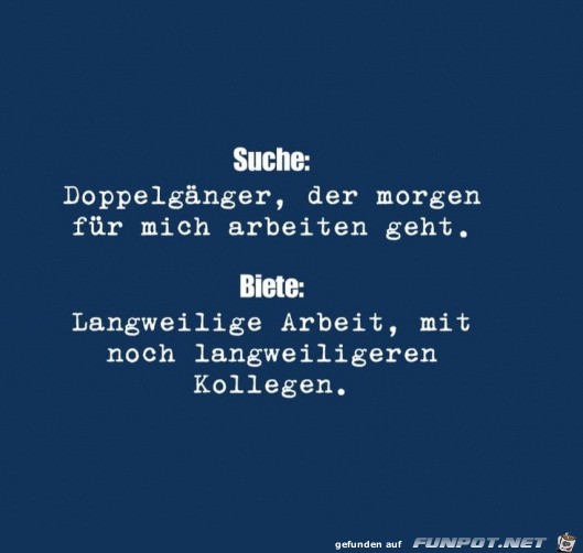 Suche Biete