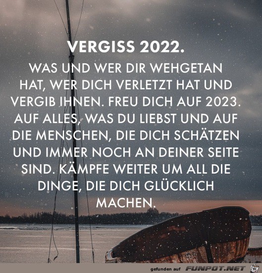 Vergiss 2022