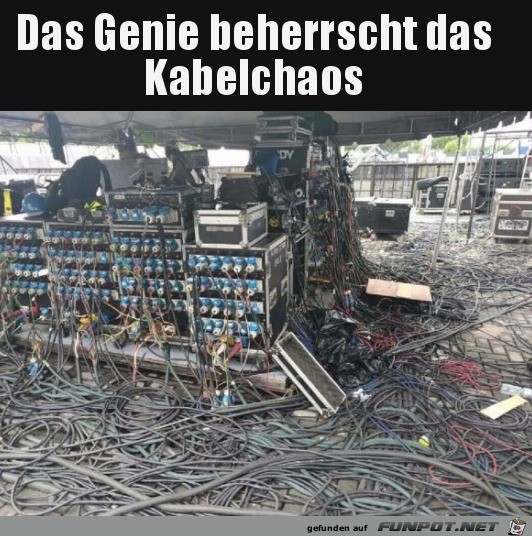 Kabelchaos Kabelchaos