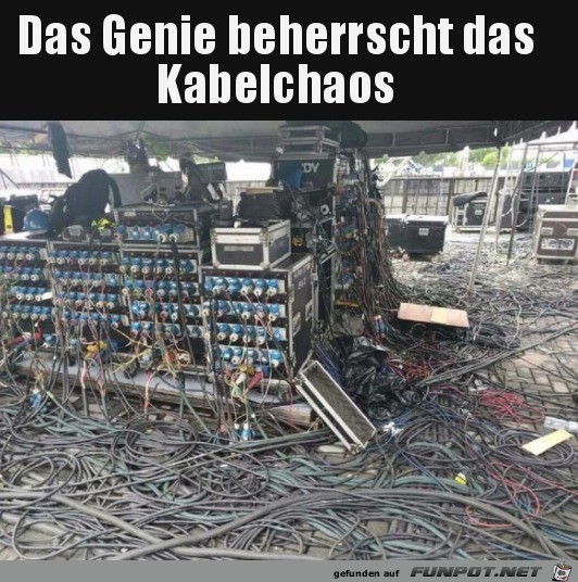 Kabelchaos