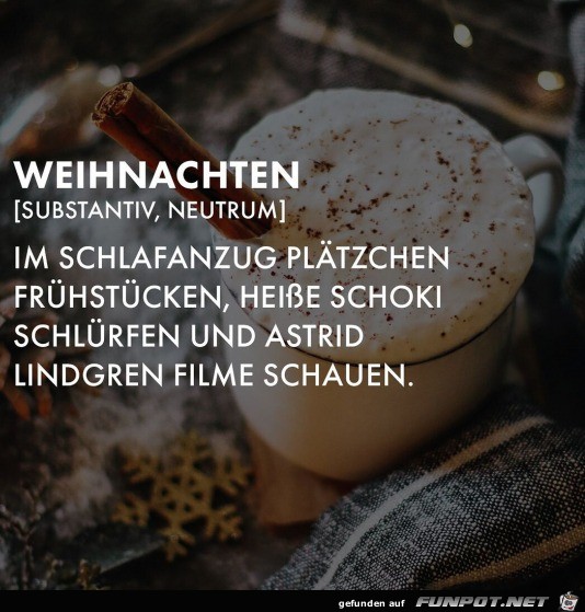 Weihnachten