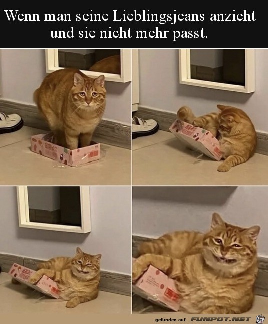 Passt nicht mehr