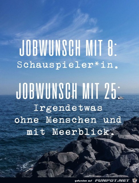 Jobwunsch