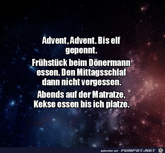 Advent, Advent