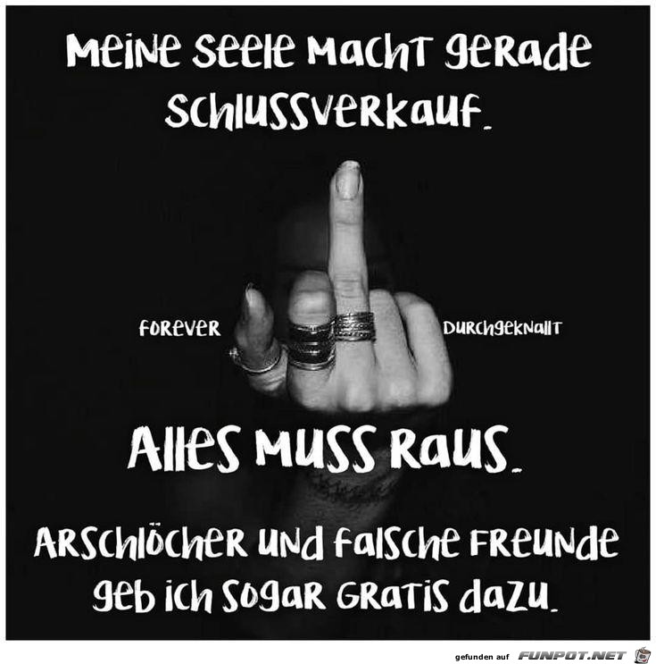 Alles muss raus