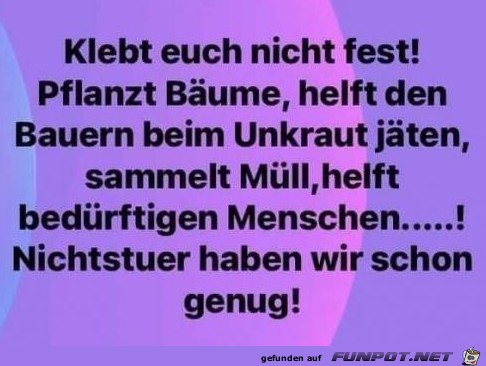 Nicht fest