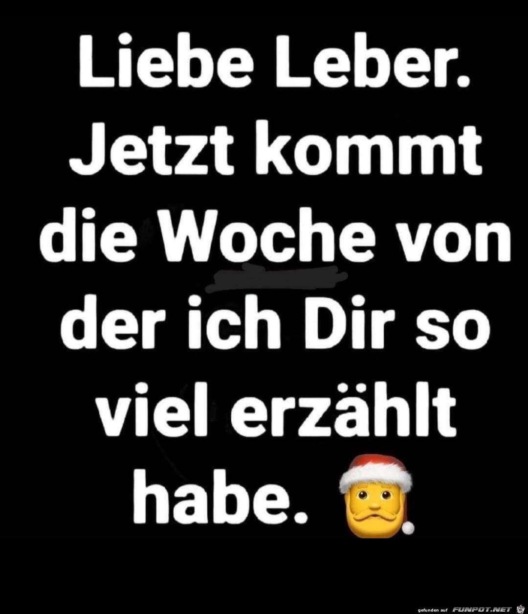 Liebe Leber