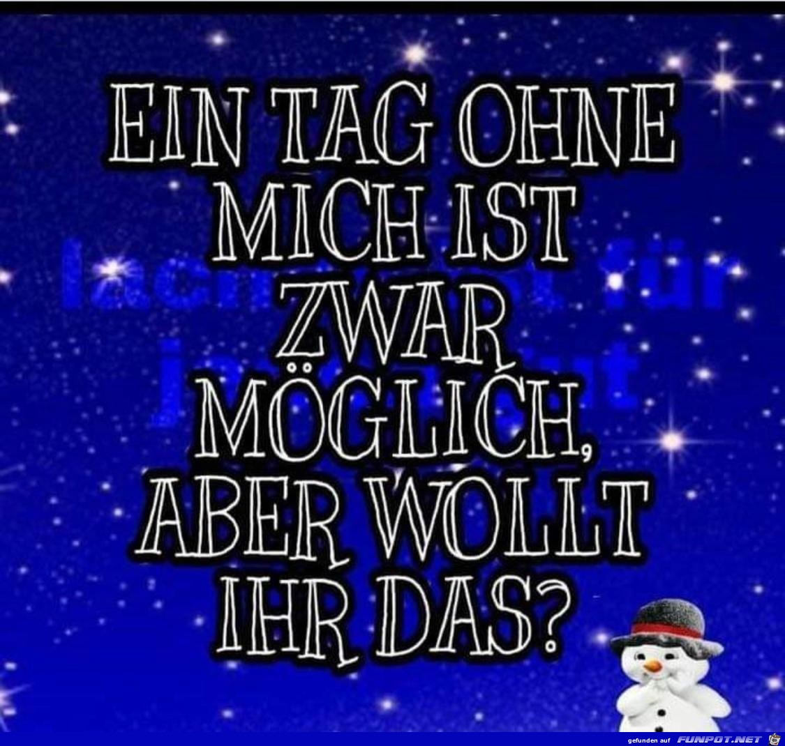 Ohne mich