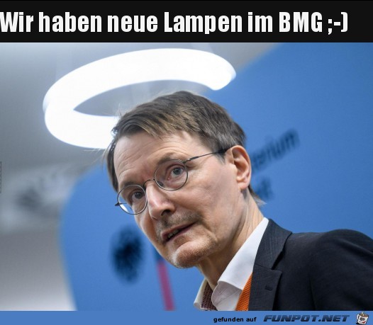 Neue Lampen