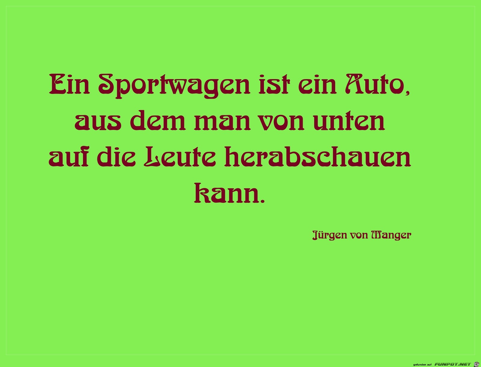 sportwagen