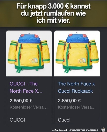 wenn du zu viel Geld hast