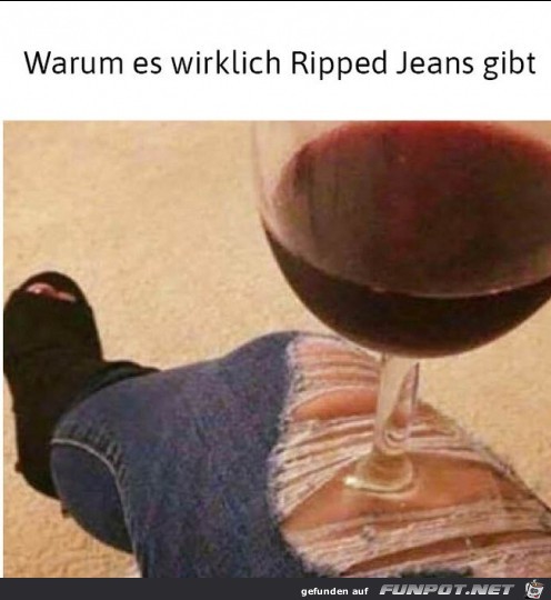 warum es wirklich Ripped Jeans gibt