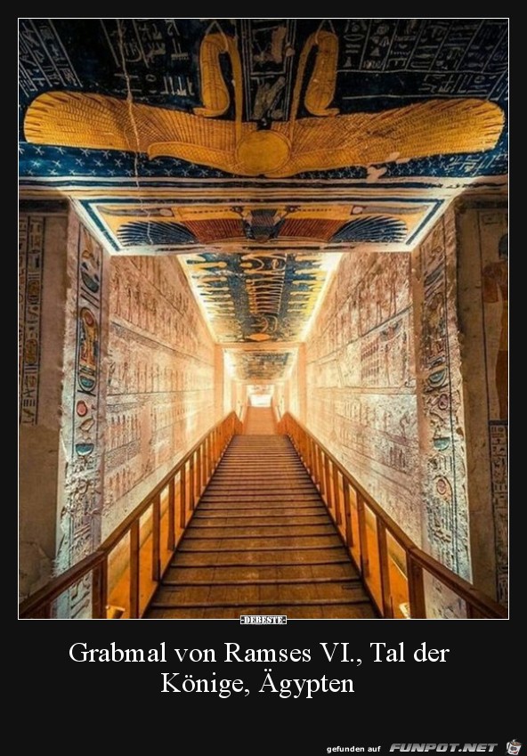 Grabmal von Ramses VI