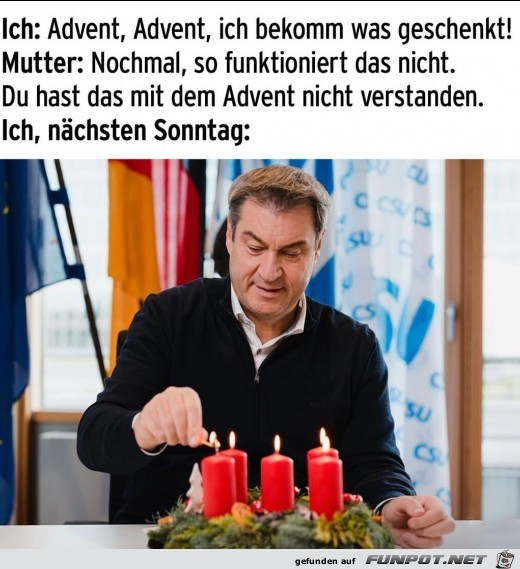 der fnfte Advent