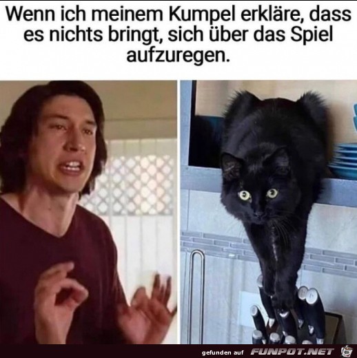 wenn ich meinem Kumpel erklre...