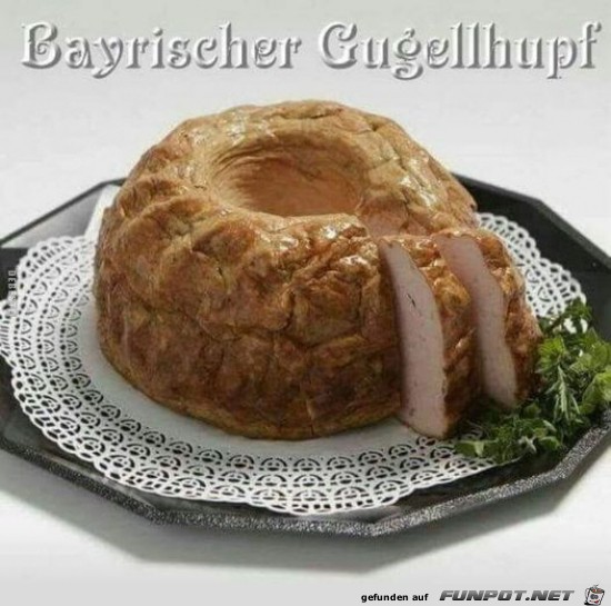 Bayrischer Gugelhupf