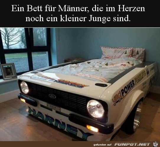 ein Bett fr Mnner