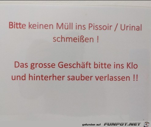 jedes Schild hat eine Geschichte