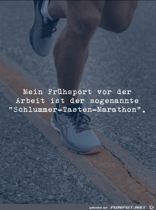 Schlummer-Tasten-Marathon