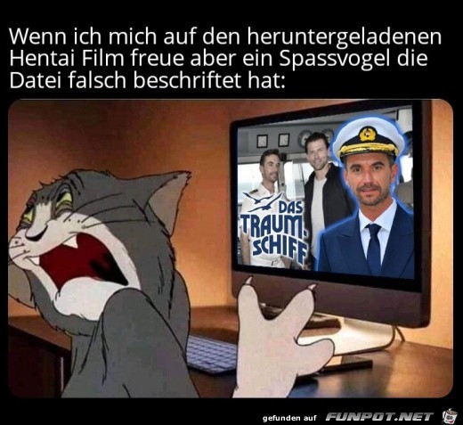 falsch beschriftet