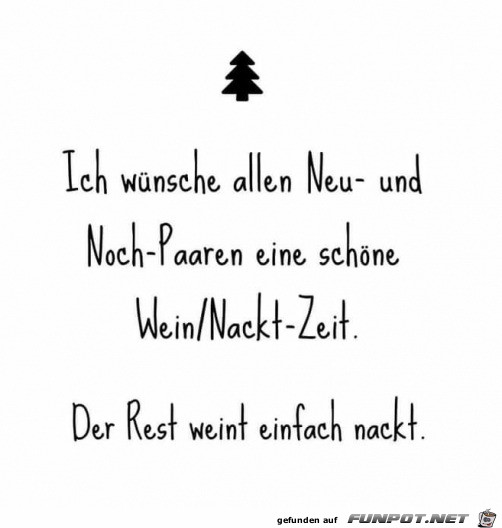 An alle Neu- und Noch-Paare