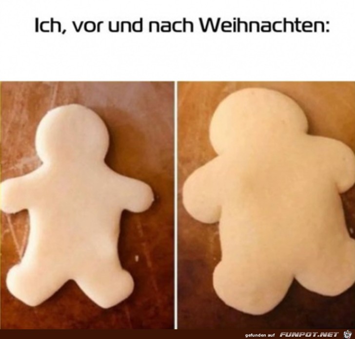 Vor und nach Weihnachten