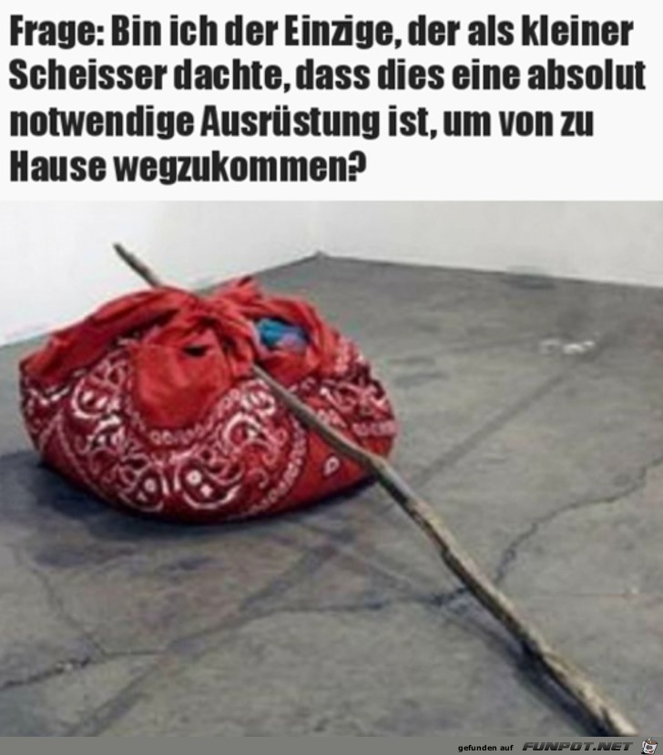 Notwendige Ausrüstung Notwendige Ausrüstung