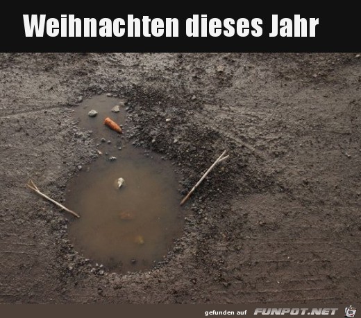 Weihnachten dieses Jahr