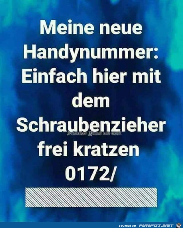 Handynummer