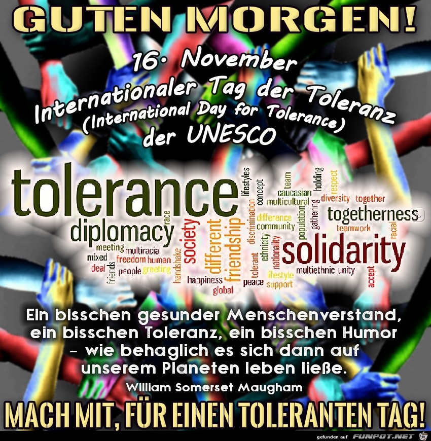 Tag der Toleranz