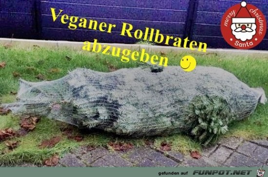 Veganer Rollbraten