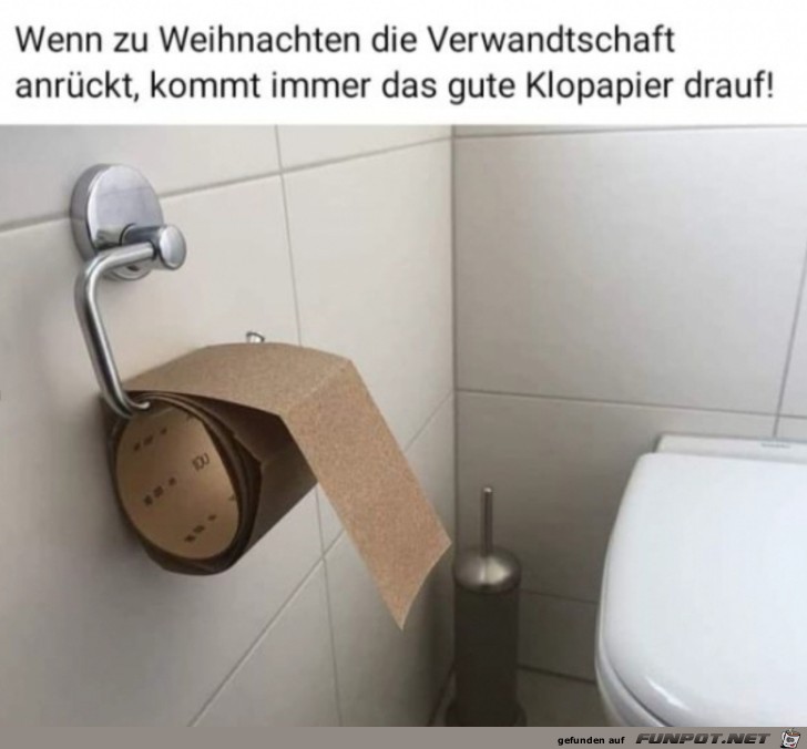 Das gute Klopapier